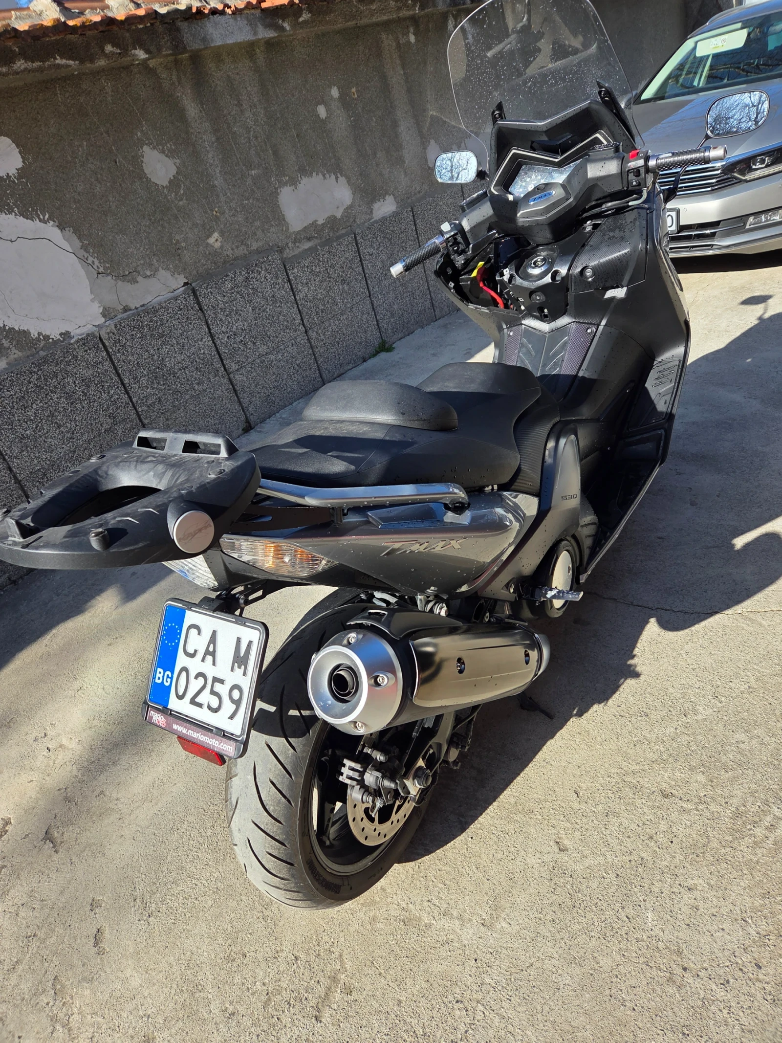 Yamaha T-max Yamaha t-max 530 48hp, снимка 5 - Мотоциклети и мототехника - 53878462