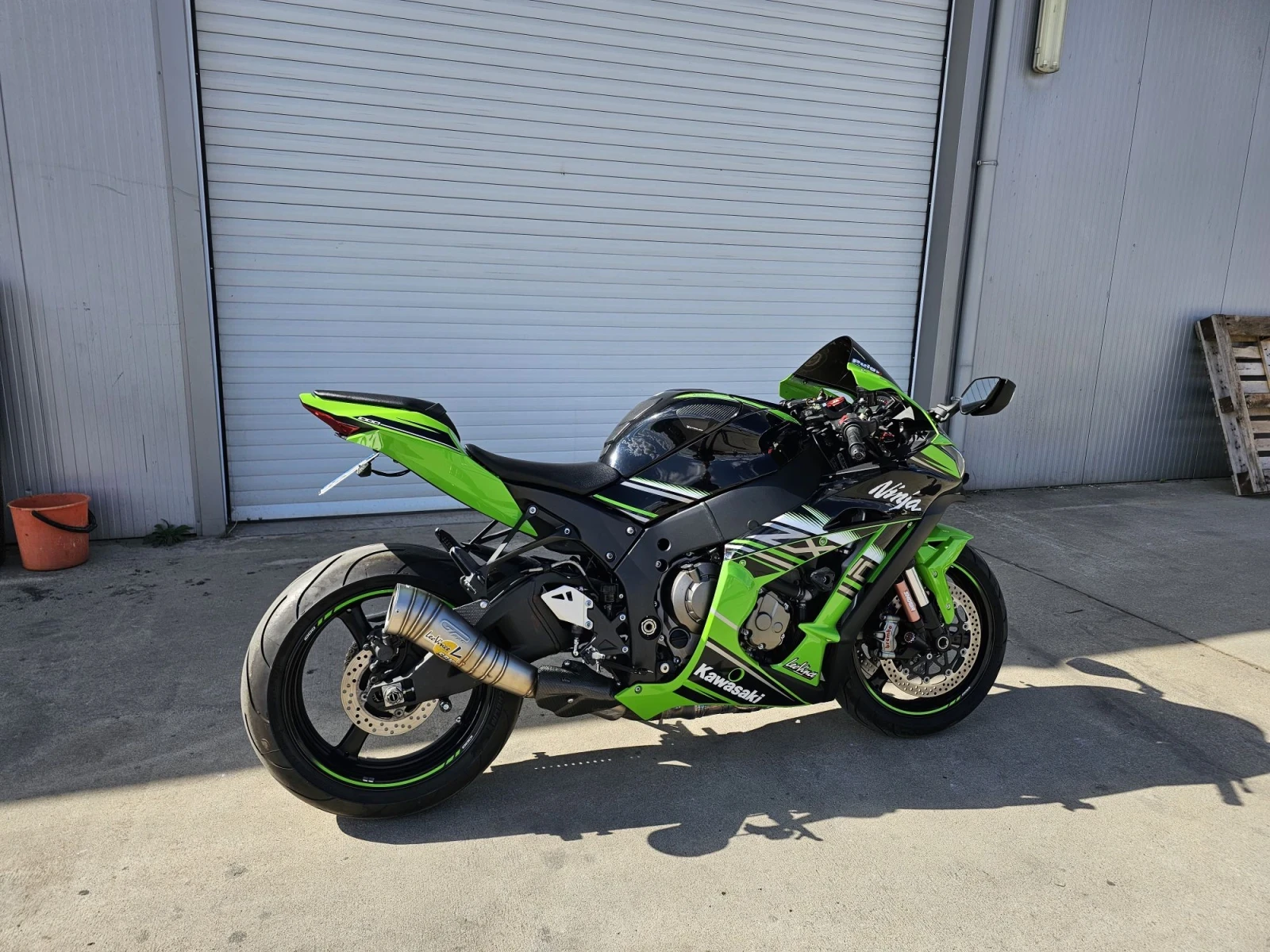 Kawasaki Ninja ZX10R, снимка 5 - Мотоциклети и мототехника - 56244770