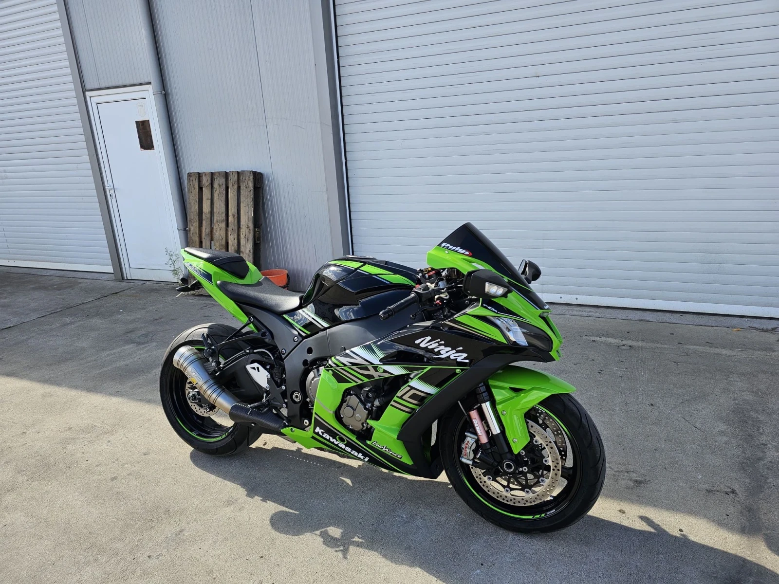 Kawasaki Ninja ZX10R, снимка 3 - Мотоциклети и мототехника - 56244770