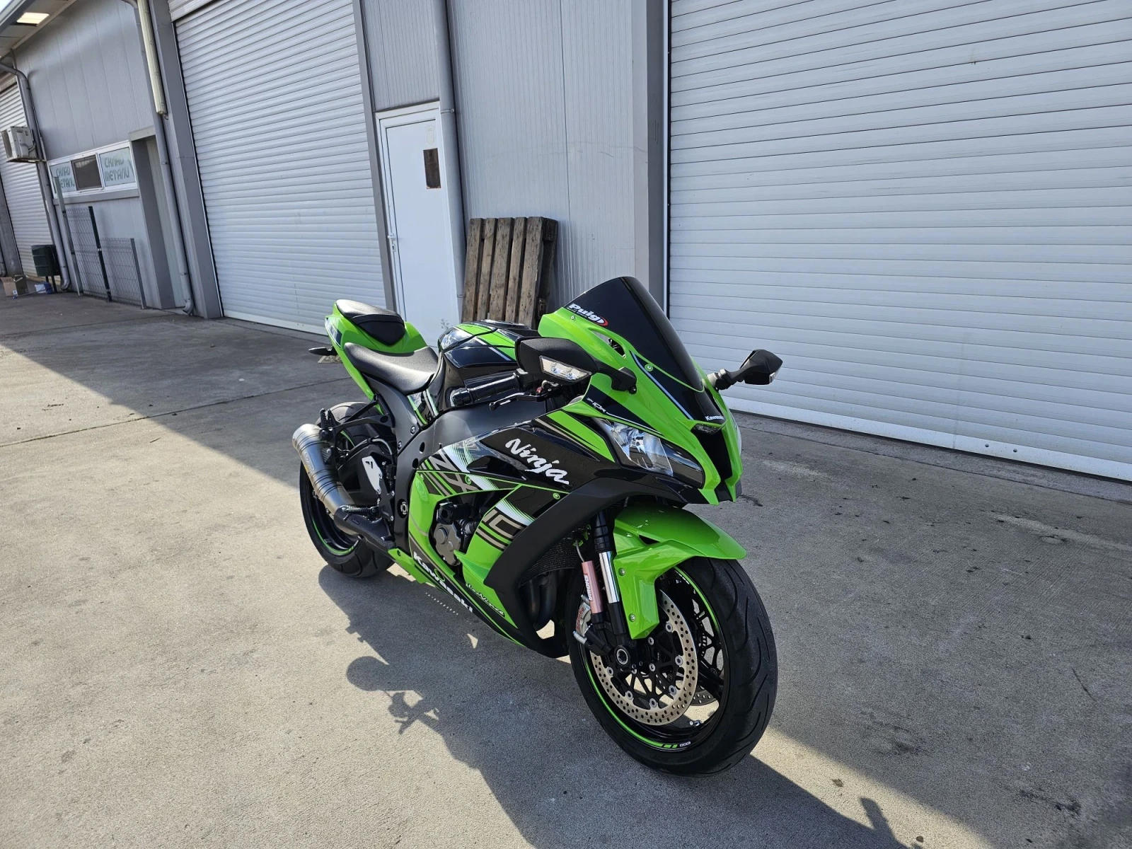 Kawasaki Ninja ZX10R, снимка 2 - Мотоциклети и мототехника - 56244770