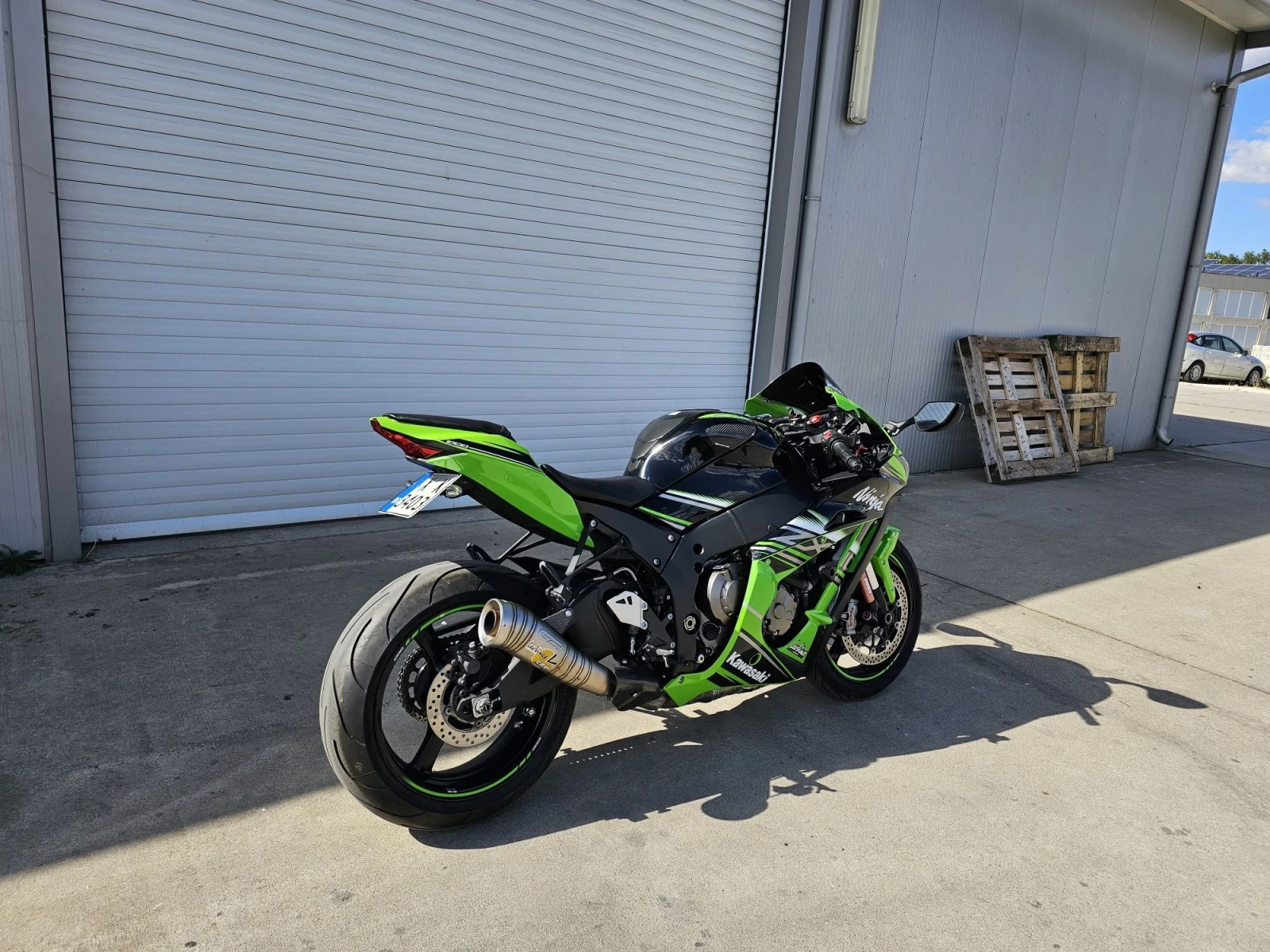 Kawasaki Ninja ZX10R, снимка 6 - Мотоциклети и мототехника - 56244770
