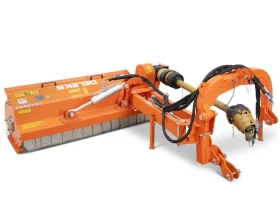 Мулчер Друга марка Шредер с изнасящо рамо марка Deleks модел Dragon, снимка 1