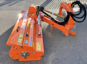 Мулчер Друга марка Шредер с изнасящо рамо марка Deleks модел Dragon, снимка 3