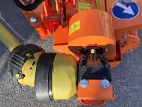 Мулчер Друга марка Шредер с изнасящо рамо марка Deleks модел Dragon, снимка 7