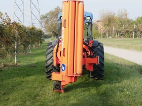 Мулчер Друга марка Шредер с изнасящо рамо марка Deleks модел Dragon, снимка 16