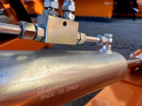 Мулчер Друга марка Шредер с изнасящо рамо марка Deleks модел Dragon, снимка 8