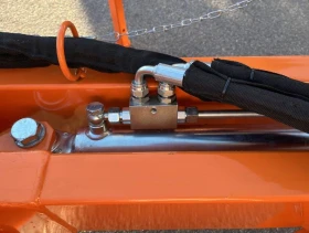 Мулчер Друга марка Шредер с изнасящо рамо марка Deleks модел Dragon, снимка 4