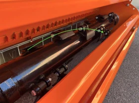 Мулчер Друга марка Шредер с изнасящо рамо марка Deleks модел Dragon, снимка 9