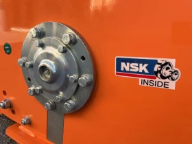 Мулчер Друга марка Шредер с изнасящо рамо марка Deleks модел Dragon, снимка 5