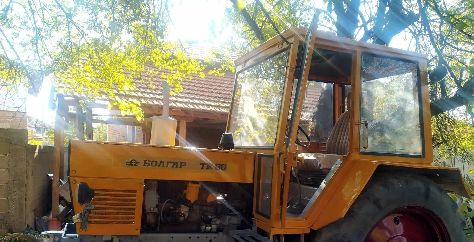 Трактор Болгар ТК-80, снимка 7 - Селскостопанска техника - 54194649