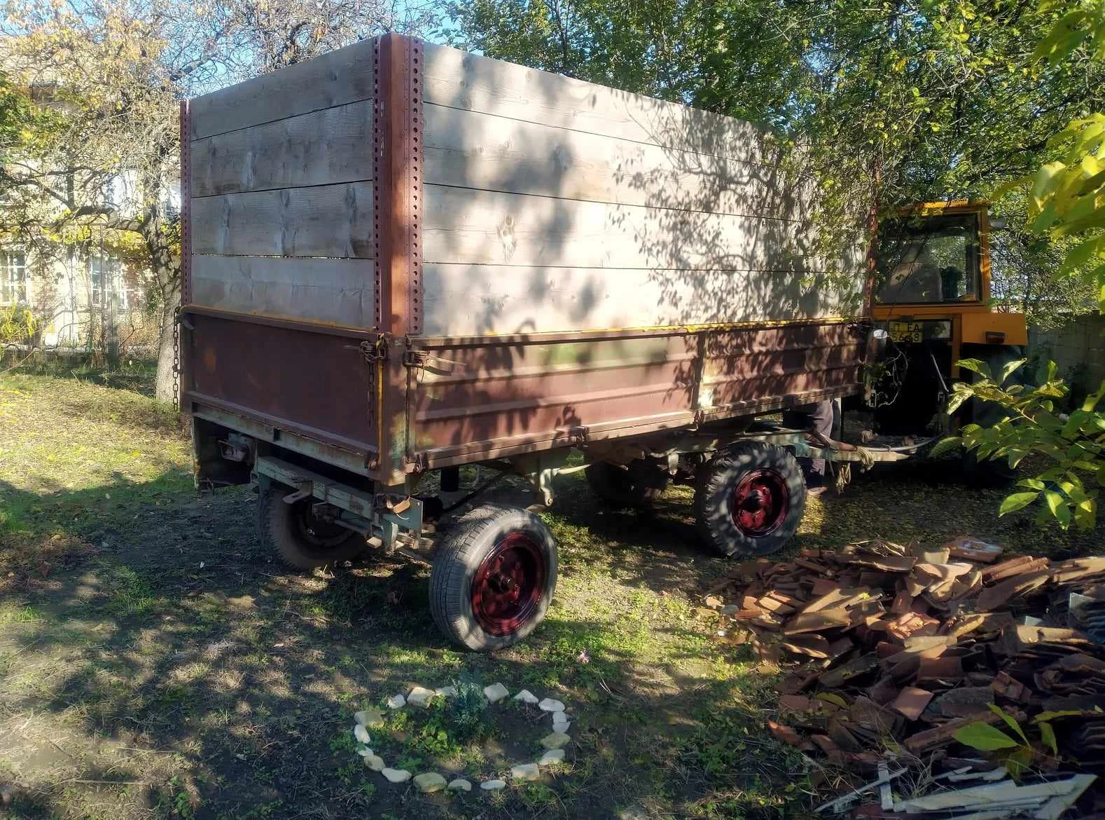 Трактор Болгар ТК-80, снимка 13 - Селскостопанска техника - 54194649