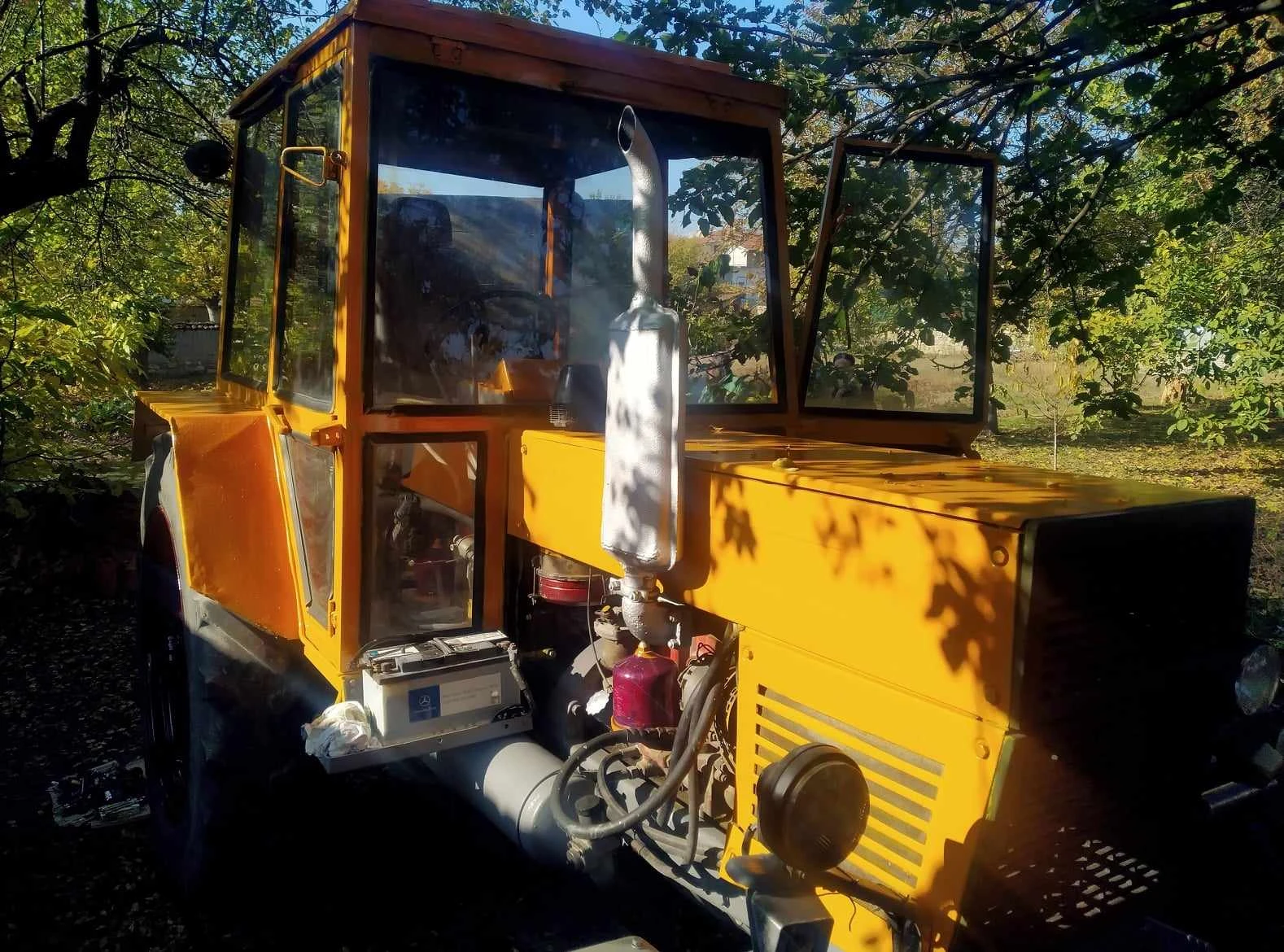 Трактор Болгар ТК-80, снимка 4 - Селскостопанска техника - 54194649