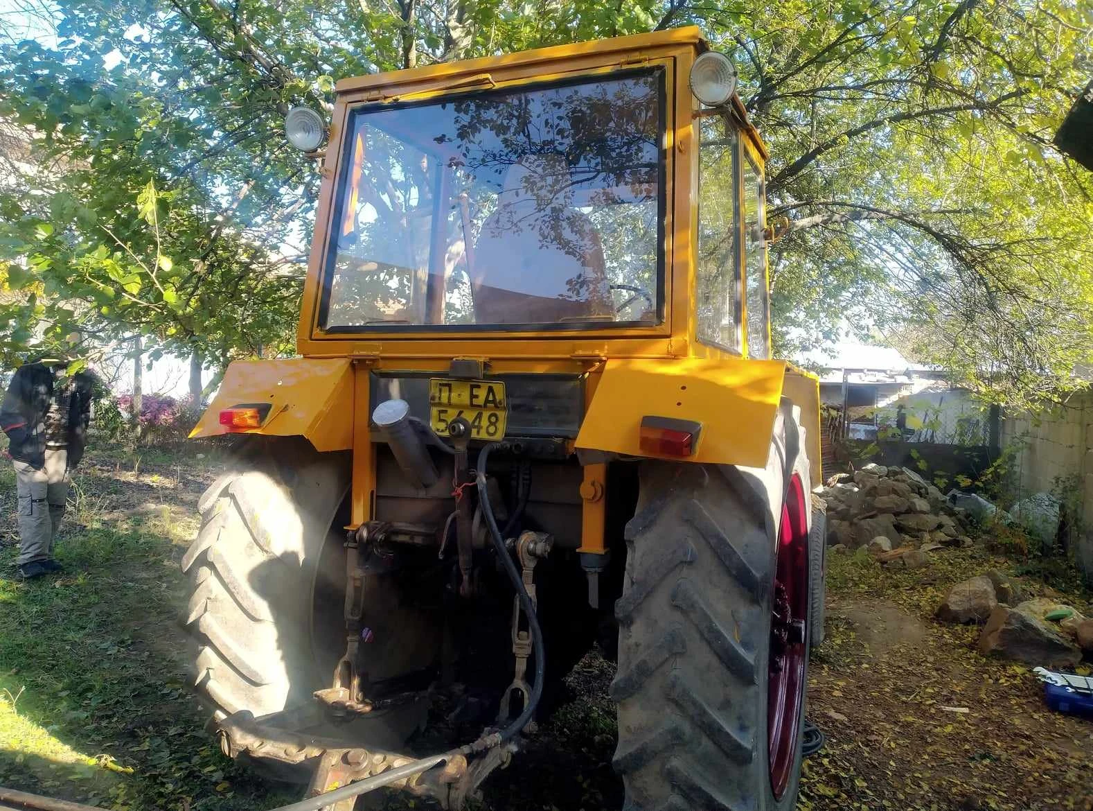 Трактор Болгар ТК-80, снимка 8 - Селскостопанска техника - 54194649