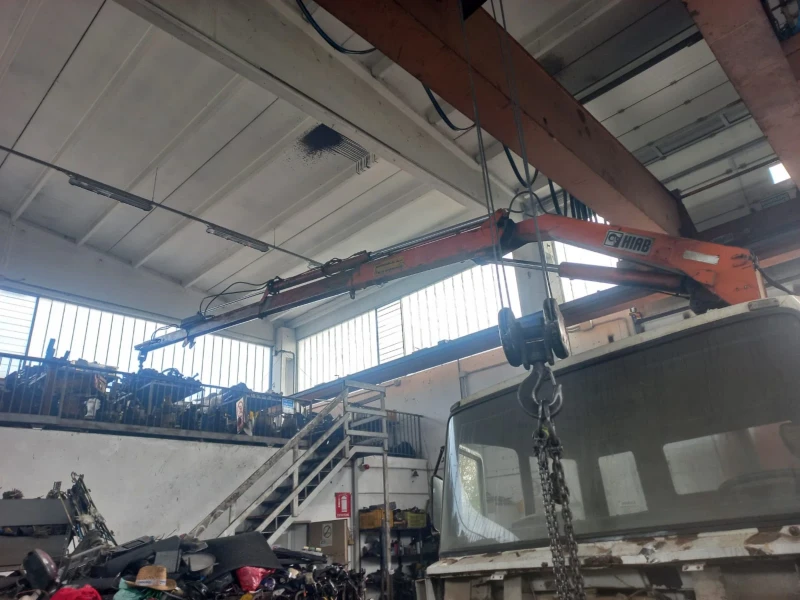 Допълнително оборудване Друг вид Effer, снимка 7 - Индустриална техника - 52238472