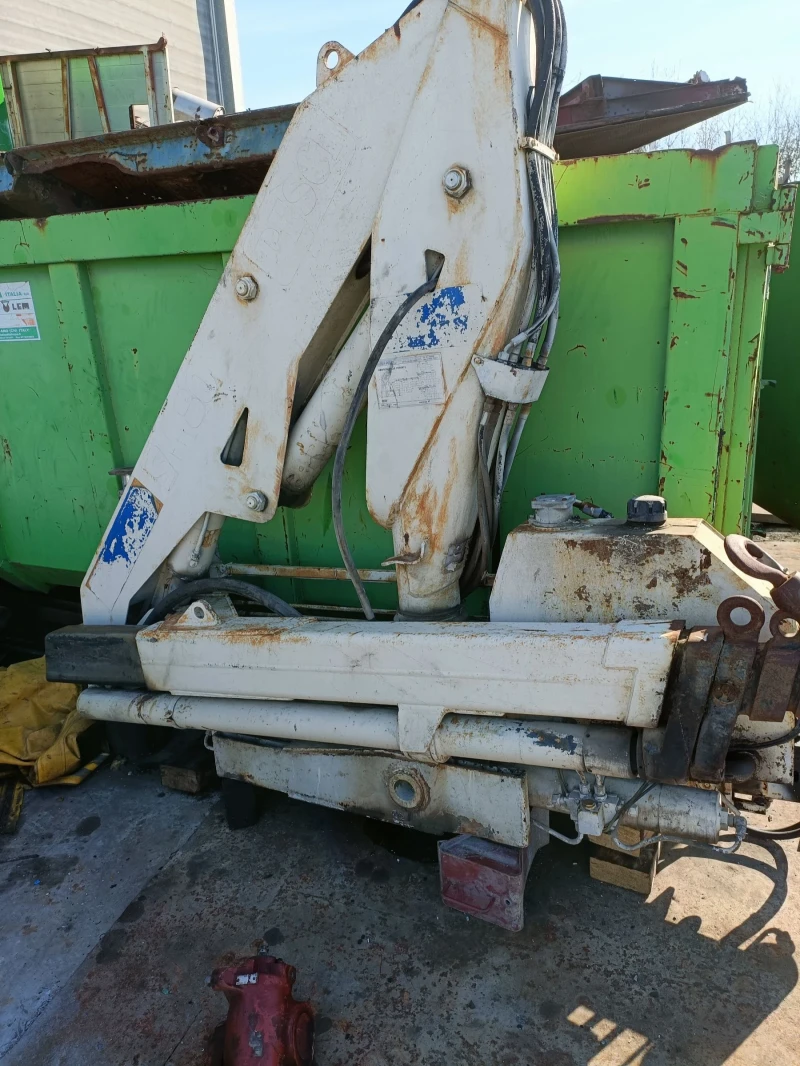 Допълнително оборудване Друг вид Effer, снимка 8 - Индустриална техника - 52238472