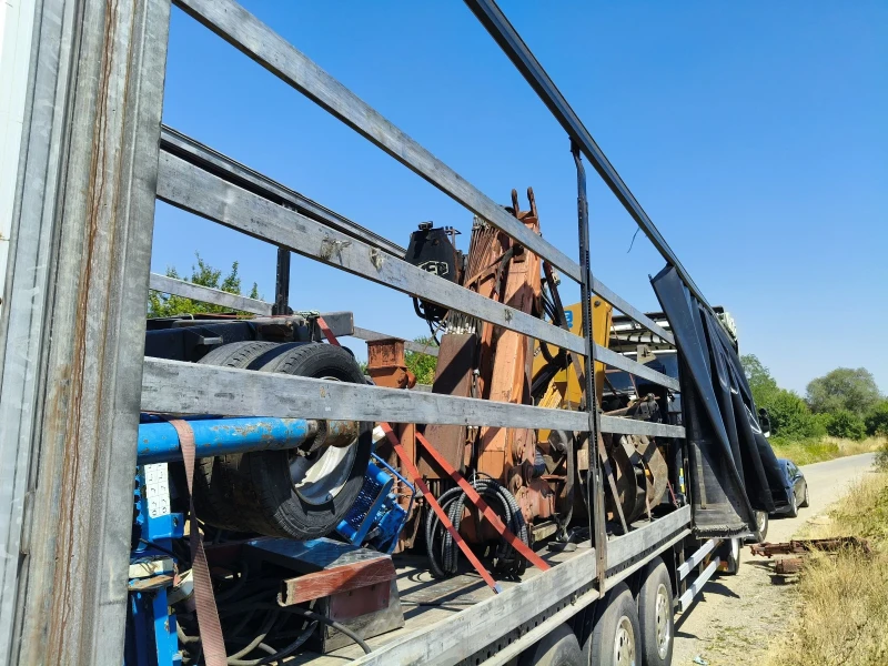 Допълнително оборудване Друг вид Effer, снимка 3 - Индустриална техника - 52238472