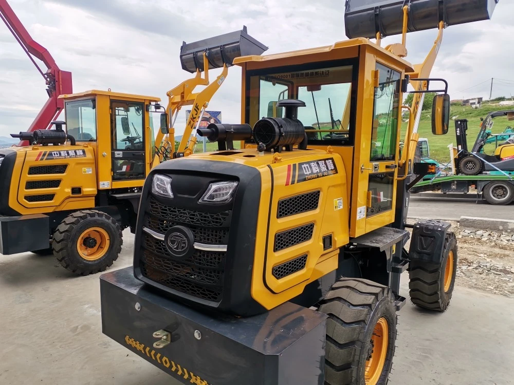 Мини челни товарачи Kubota 76 к.с със вилици - изображение 6