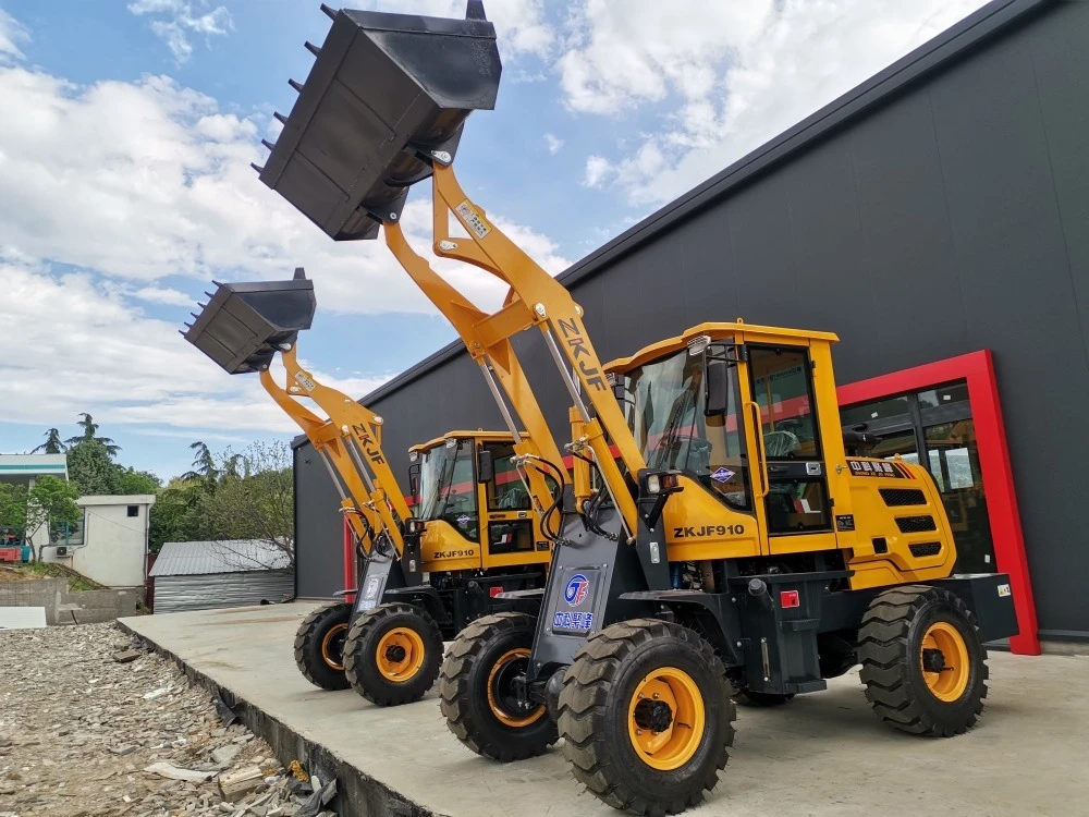 Мини челни товарачи Kubota 76 к.с със вилици - изображение 2