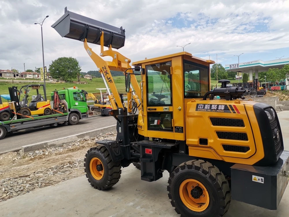 Мини челни товарачи Kubota 76 к.с със вилици - изображение 8