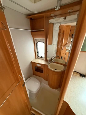 Каравана HYMER / ERIBA NOVA 570, снимка 11