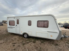 Каравана HYMER / ERIBA NOVA 570, снимка 2