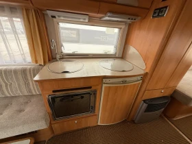 Каравана HYMER / ERIBA NOVA 570, снимка 9