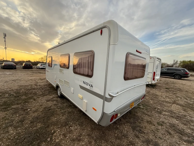 Каравана HYMER / ERIBA NOVA 570, снимка 5 - Каравани и кемпери - 49548995