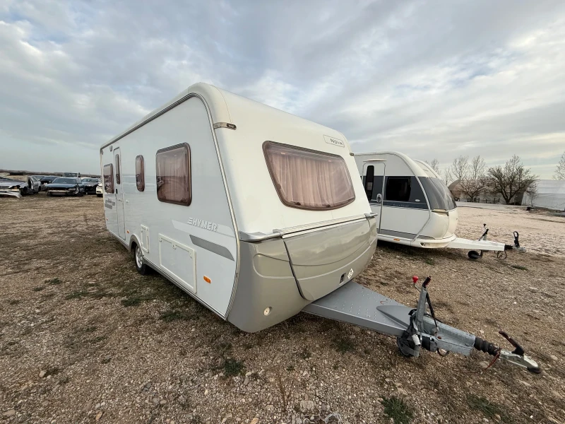 Каравана HYMER / ERIBA NOVA 570, снимка 1 - Каравани и кемпери - 49548995