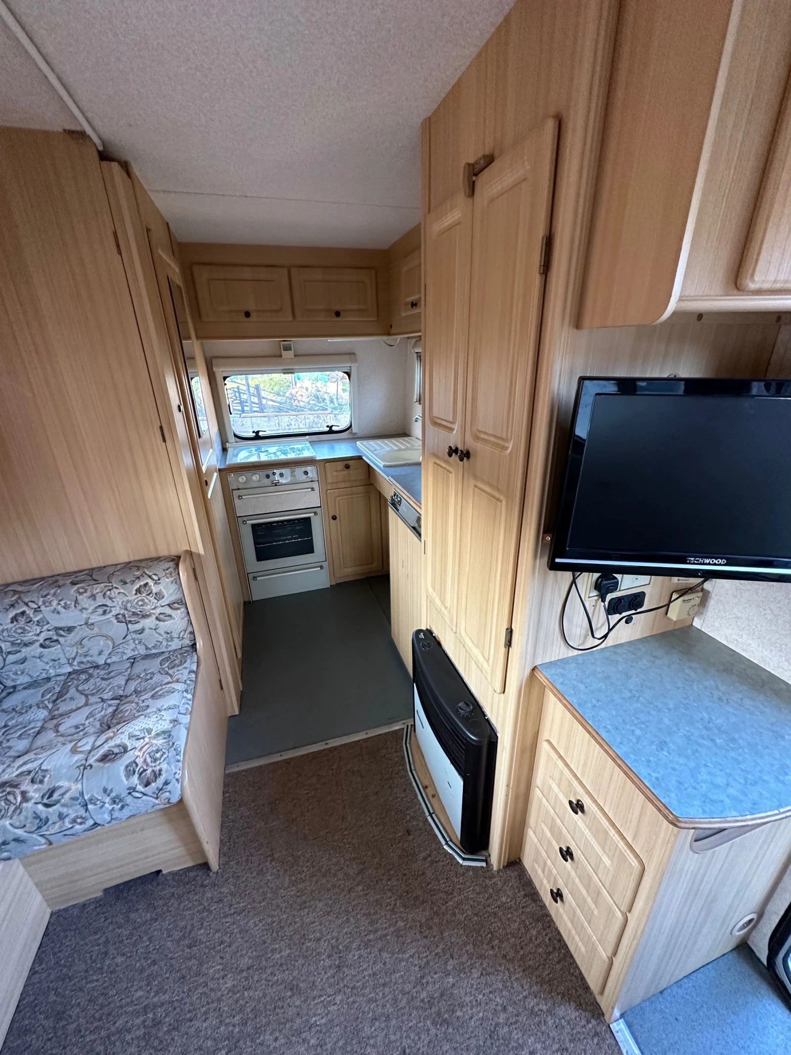 Каравана Fleetwood Countryside, снимка 1