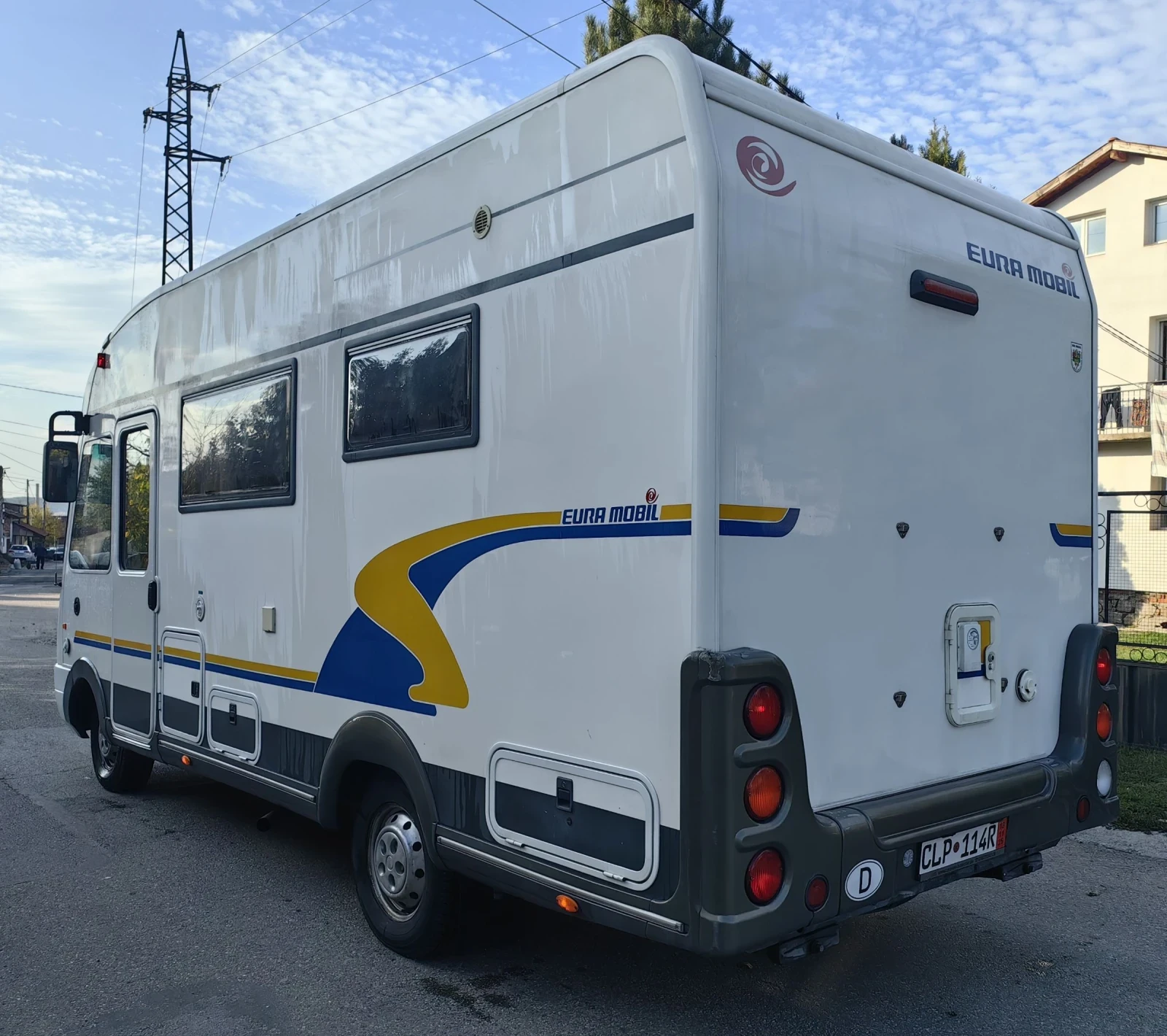 Кемпер Euramobil 635 LS - изображение 4