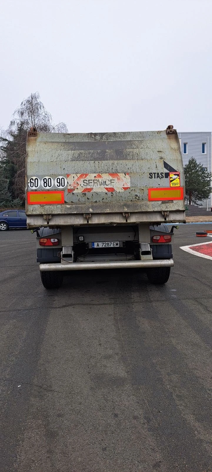 Полуремарке Stas С339ЦХ, снимка 7 - Ремаркета - 53355244