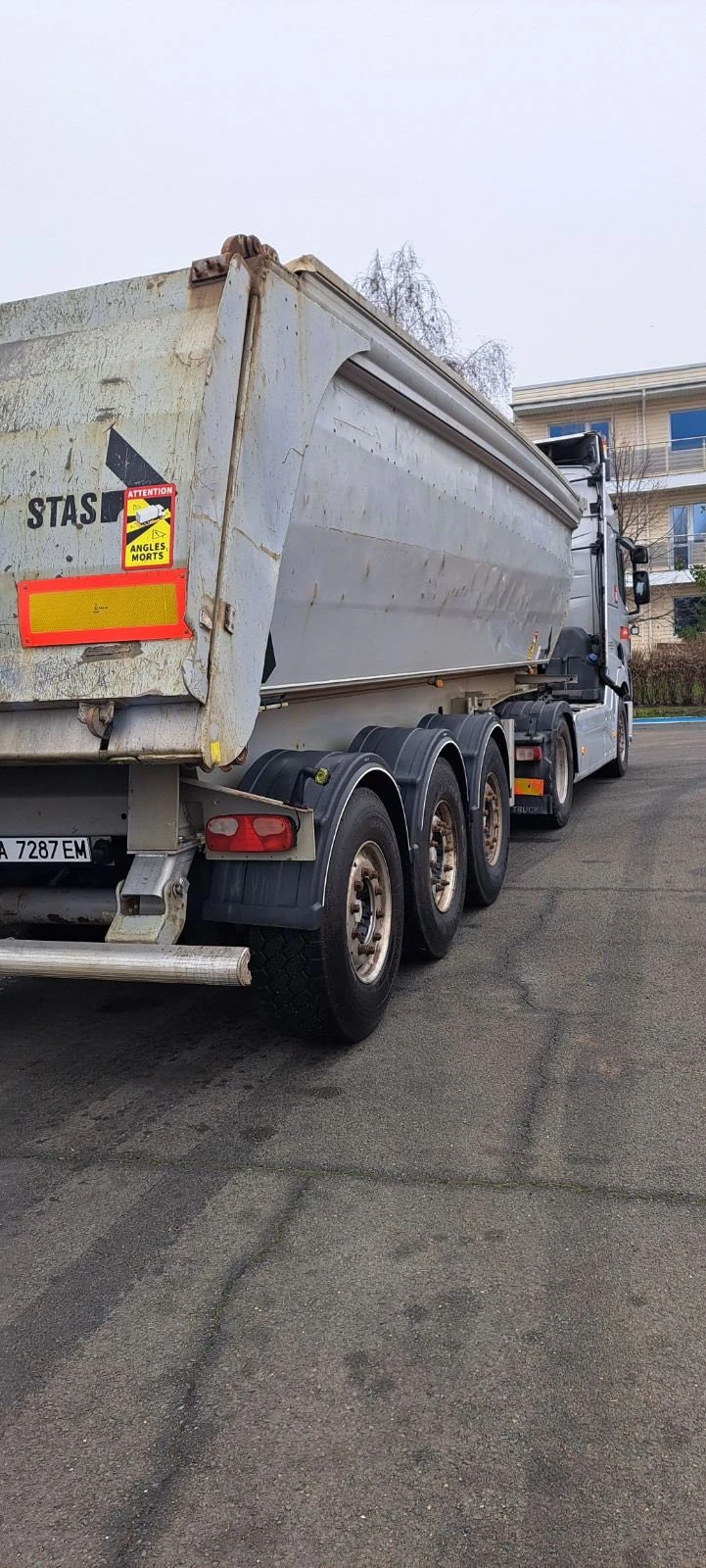 Полуремарке Stas С339ЦХ, снимка 8 - Ремаркета - 53355244