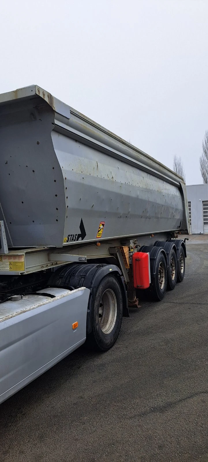 Полуремарке Stas С339ЦХ