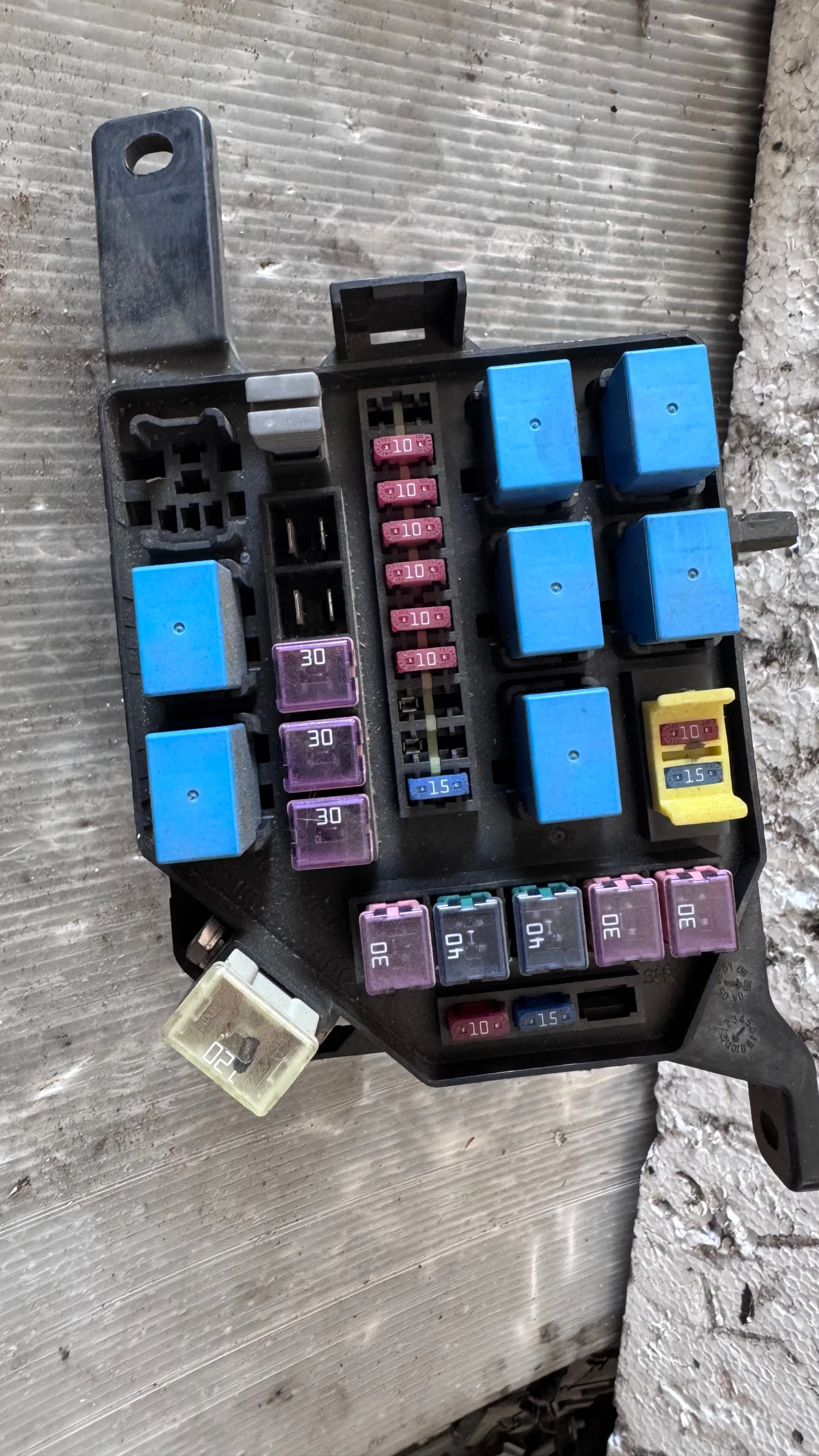 ��������� ����� (������� ����� BSI / BSM ) �� Kia Picanto - 91940-07500 | Mobile.bg � ����������� 1