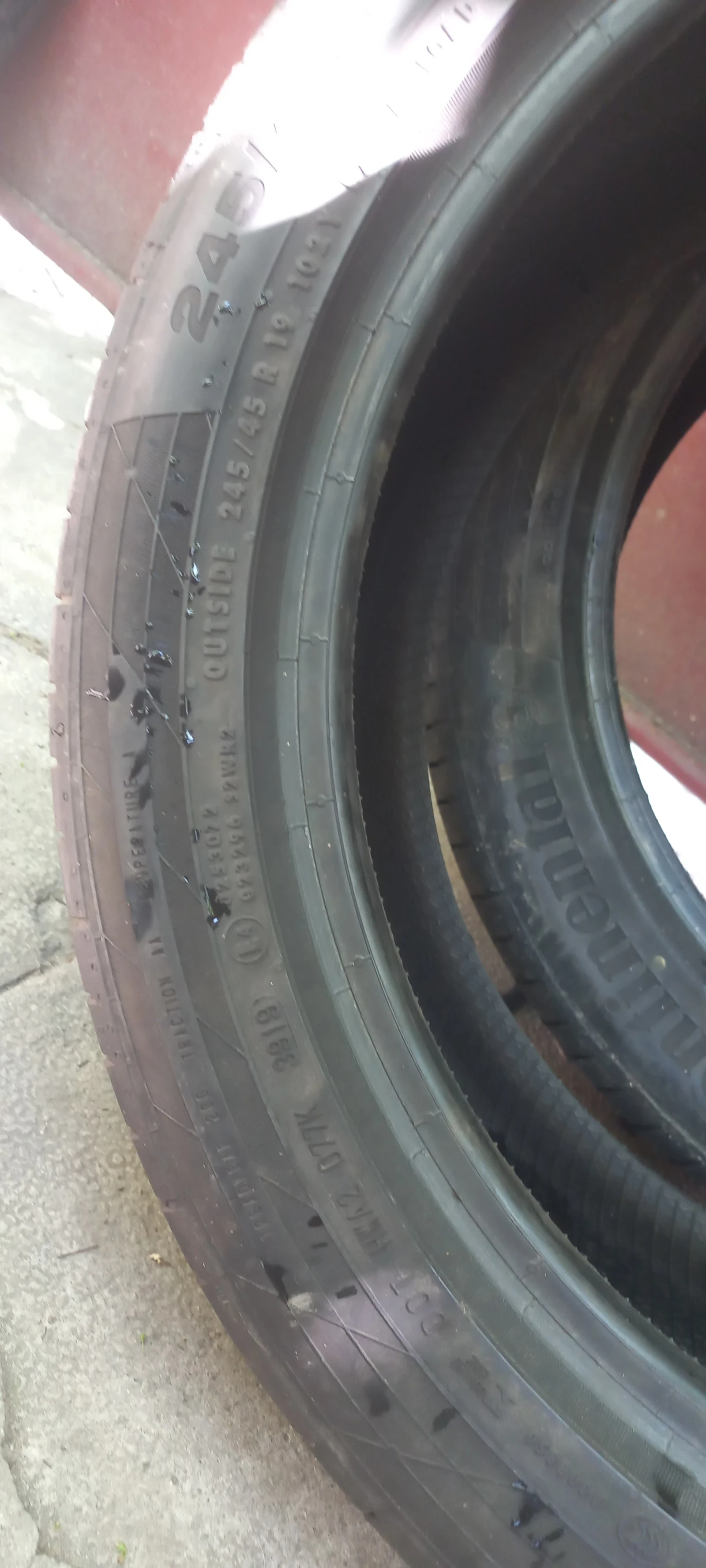 Гуми Летни 245/45R19, снимка 15 - Гуми и джанти - 54602048