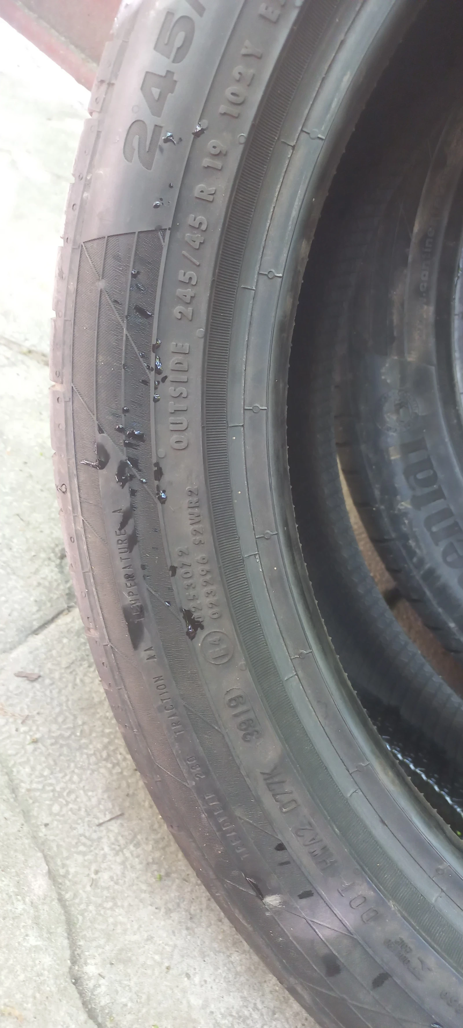 Гуми Летни 245/45R19, снимка 16 - Гуми и джанти - 54602048