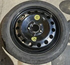 Гуми с джанти Continental 125/80R17, снимка 1 - Гуми и джанти - 47676819