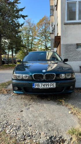 BMW 523 Газ. Инжек. / Автоматик, снимка 1