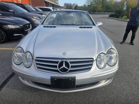 Mercedes-Benz SL 500 CARFAX /Кожа/Подгрев/Кабрио/Памет, снимка 2