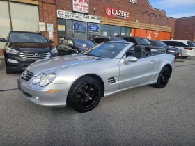 Mercedes-Benz SL 500 CARFAX /Кожа/Подгрев/Кабрио/Памет, снимка 4