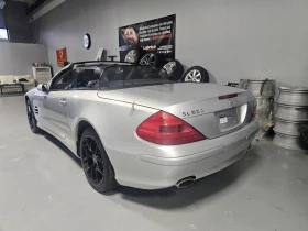 Mercedes-Benz SL 500 CARFAX /Кожа/Подгрев/Кабрио/Памет, снимка 5