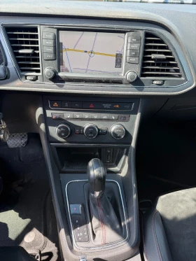 Seat Leon FR 2.0TDI AVTOMAT/NAVI/KAMERA EURO 6 , снимка 14