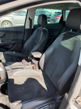 Seat Leon FR 2.0TDI AVTOMAT/NAVI/KAMERA EURO 6 , снимка 12