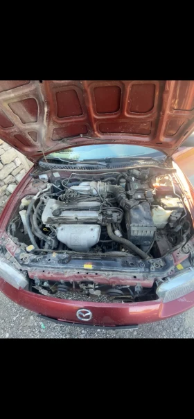 Mazda 323 Продавам Мазда 323 F BA , снимка 3