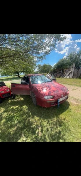 Mazda 323 Продавам Мазда 323 F BA , снимка 2