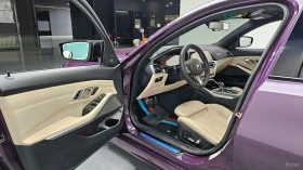 BMW 340 M SPORT* КОЖА* ПОДГРЕВ* HEADUP* 360* PANO, снимка 3