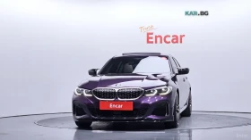 BMW 340 M SPORT* КОЖА* ПОДГРЕВ* HEADUP* 360* PANO, снимка 12