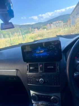 Mercedes-Benz C 220 smart car play, AMG джанти, нови фарове на AMG, снимка 14