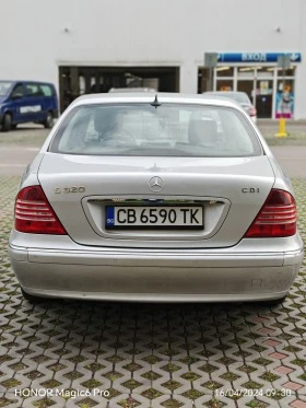 Mercedes-Benz S 320 CDI ! | Mobile.bg    6