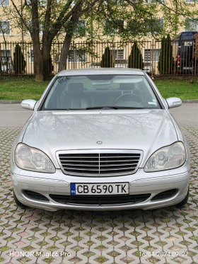 Mercedes-Benz S 320 CDI ОБСЛУЖЕНА, снимка 3 - Автомобили и джипове - 45448779